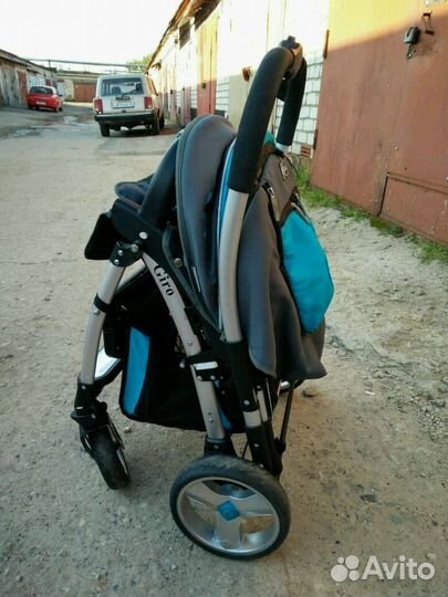 Прогулочная коляска ABS Giro