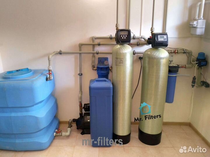 Фильтры для очистки воды / Подбор