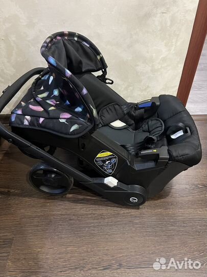 Коляска люлька и автокресло