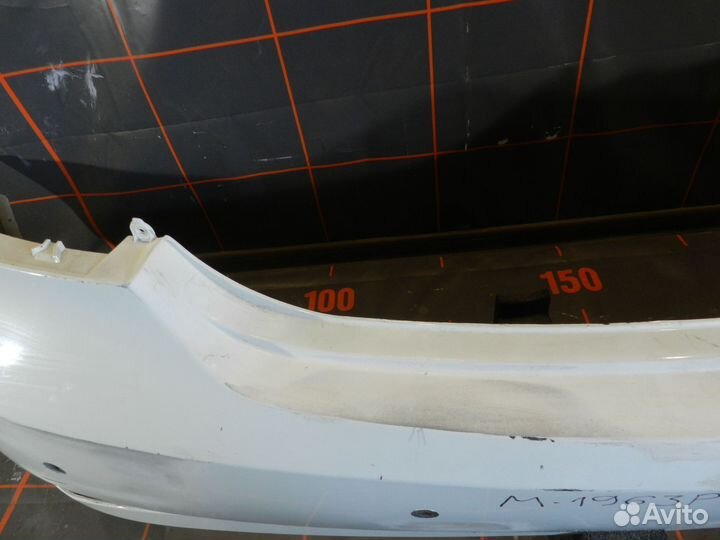 Бампер задний - Hyundai Solaris (2014-17гг)