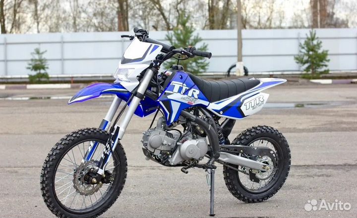 Мотоцикл irbis TTR 125R 2021 синий
