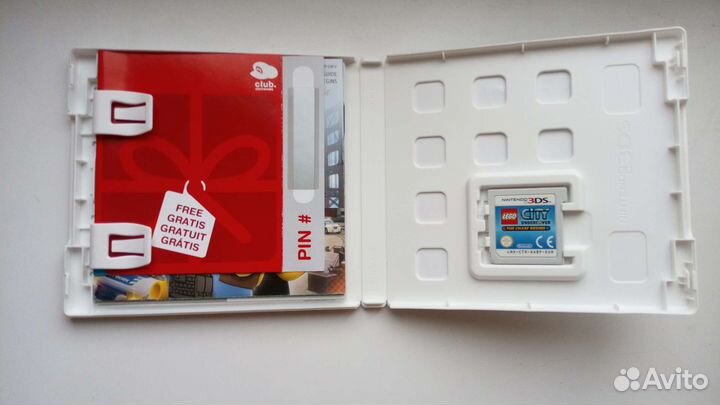 Игра на Nintendo 3DS