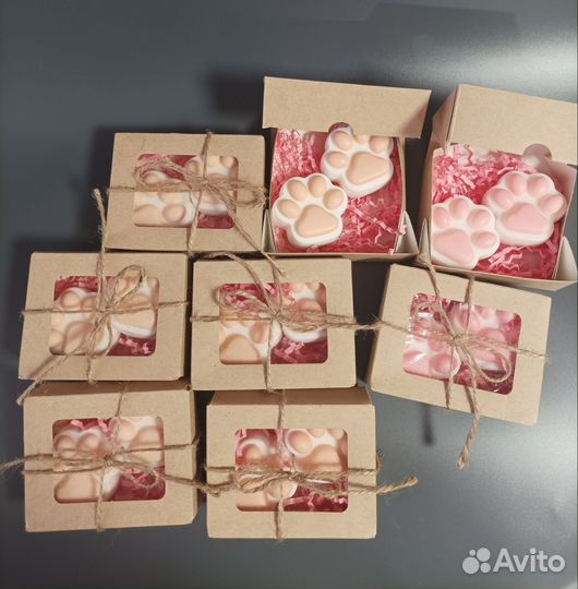 Подарочное мыло 