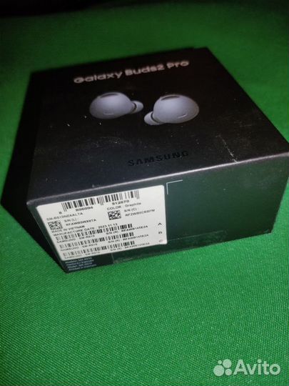 Samsung Galaxy Buds 2 Pro (новые в упаковке)