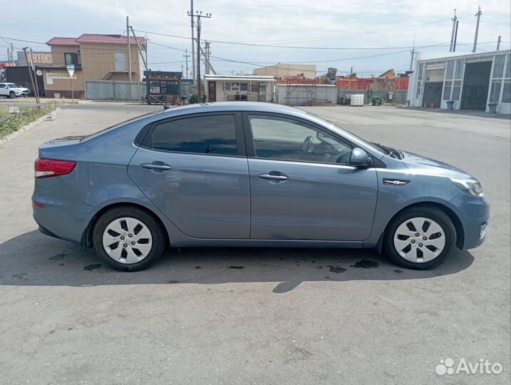 Kia Rio 1.4 AT, 2016, 104 000 км