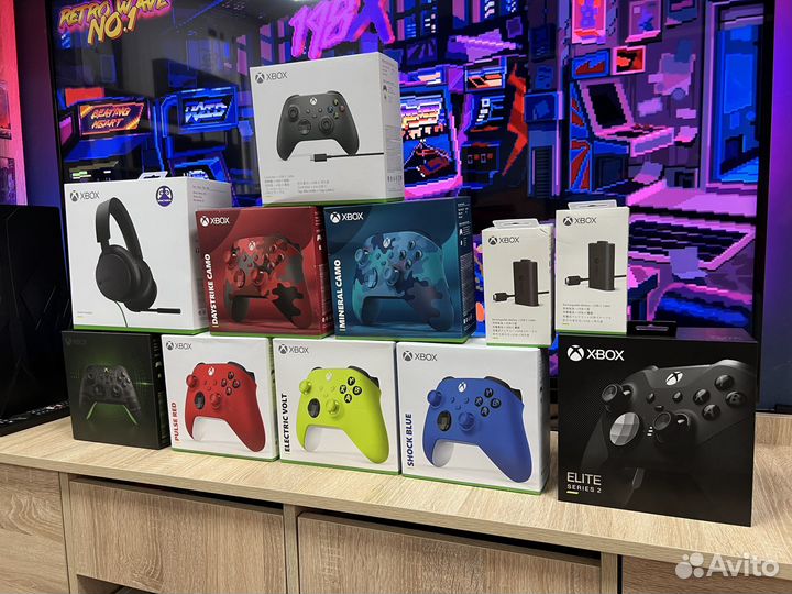 Новый Xbox Series X 500+ игр гарантия год