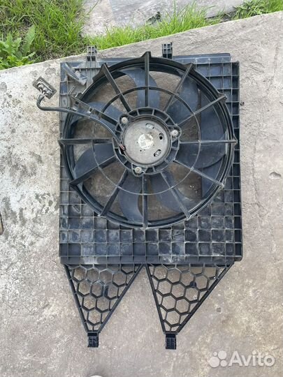 Вентилятор охлаждения двигателя оригинал