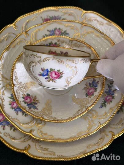 Чайно столовый сервиз Rosenthal Diplomat