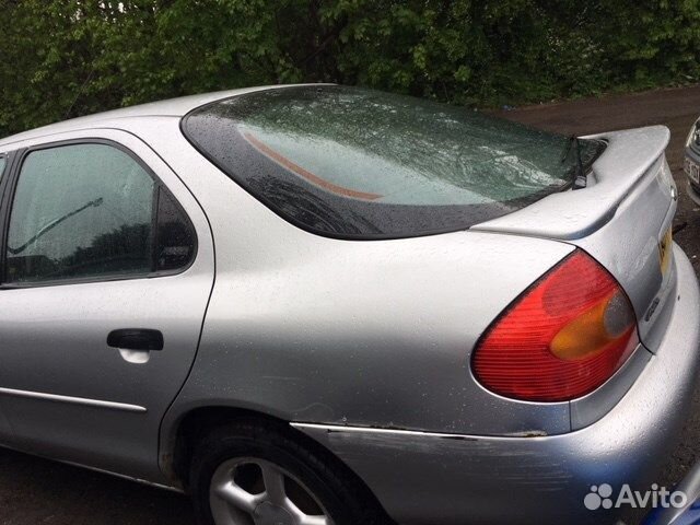 Разбор на запчасти Ford Mondeo 2