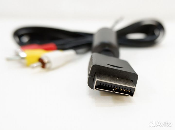 PS3 PS2 компонент AV кабель RCA аудио видео для