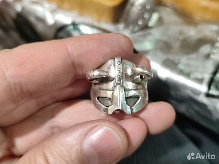 Серебряный перстень