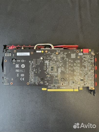 Видеокарта msi gtx 950 gaming 2g