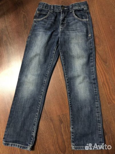 Джинсы для мальчика