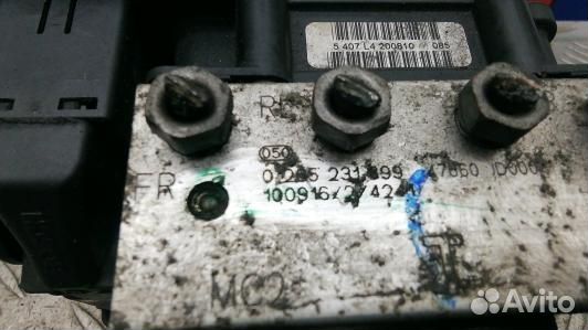 Блок ABS nissan qashqai J10 (YML10KW01)