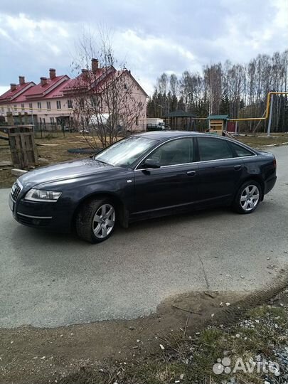 Audi A6 3.1 AT, 2006, 235 000 км