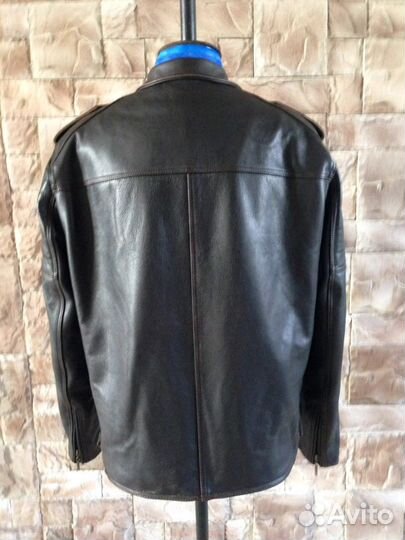 Куртка.Новая кожа пилот 52 размер