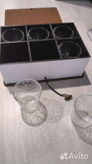 Подарочный набор (рюмки). Пожарная охрана