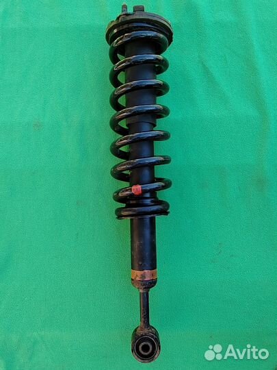 Передний амортизатор toyota land cruiser prado 120