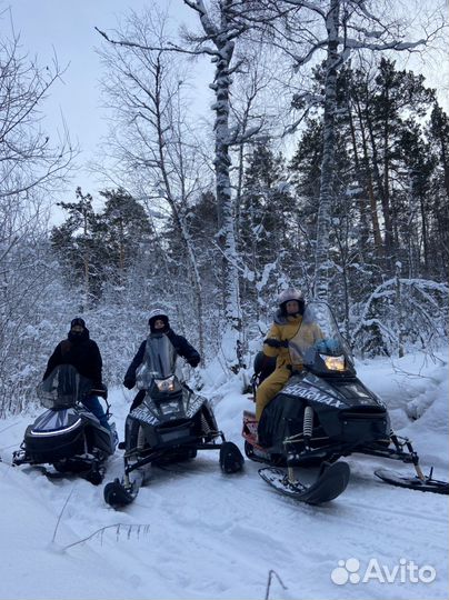 Туры на снегоходах