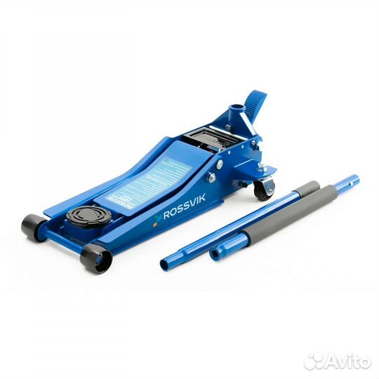 Домкрат подкатной С педалью, Г/П 3,0Т, 75-505мм