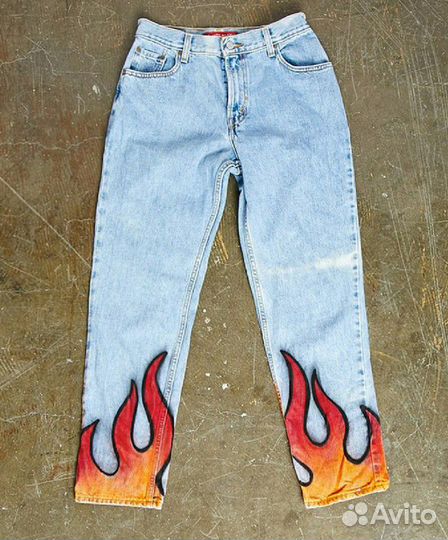 Роспись одежды