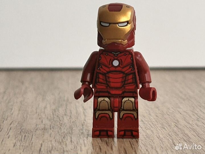 Оригинальный Lego Железный человек