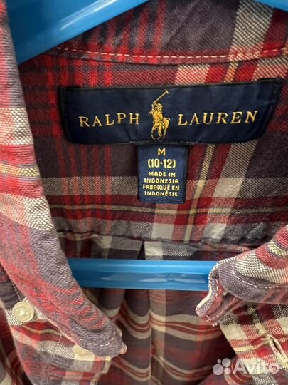 Рубашки 2 шт Ralph Lauren, Massimo dutti