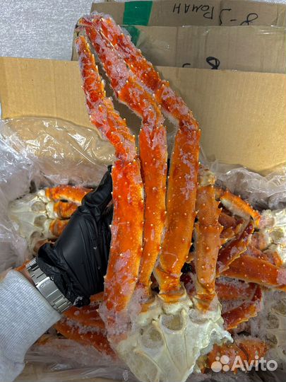 Сахалинские Клешни Краба Камчатского