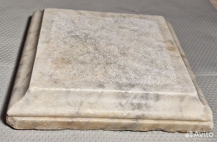 Основание пьедестал подставка мрамор до 1917 лофт