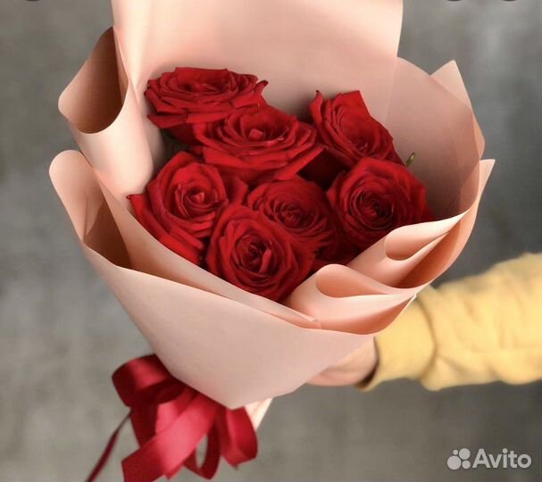 Цветы букеты розы