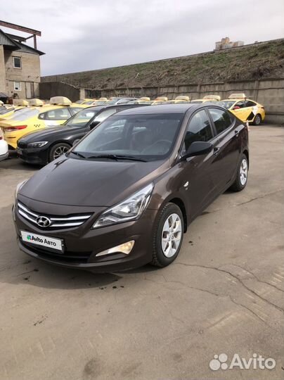 Hyundai Solaris 1.6 AT, 2015, 117 000 км