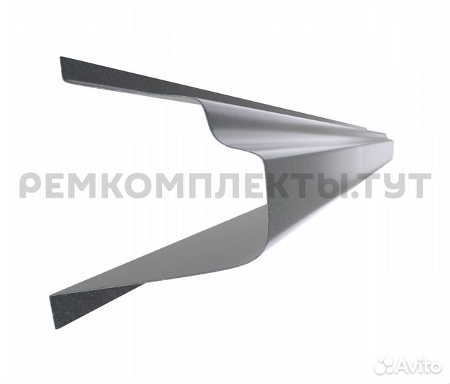 Порог правый Kia Rio 1