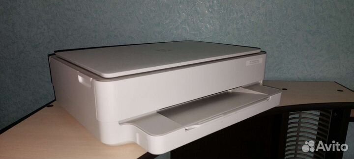 Принтер новый hp