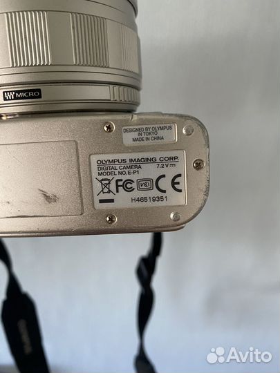 Фотоаппарат Olympus PEN E-P1 (объектив 14-42мм)