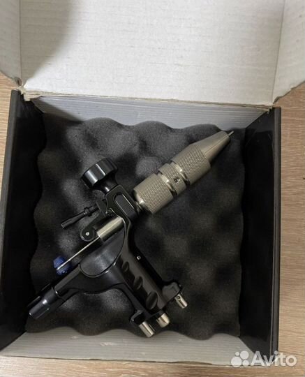 Тату машинка dragonfly + блок aurora2