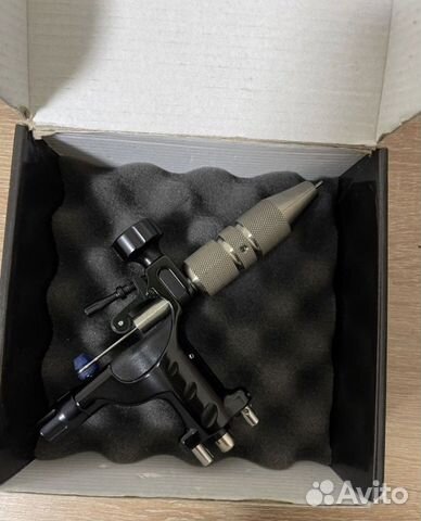 Тату машинка dragonfly + блок aurora2