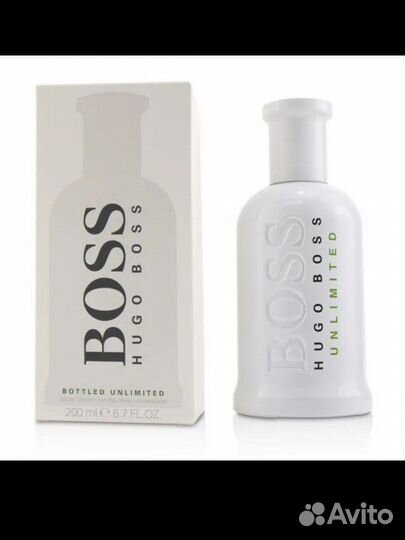 Мужские духи Hugo Boss Unlimited (разлив)