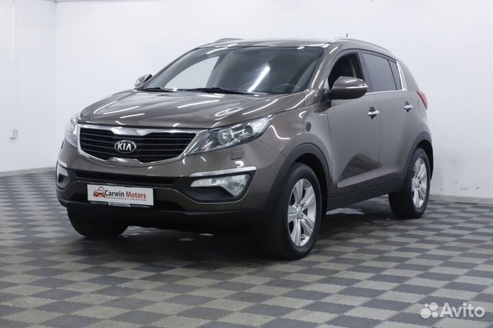 Kia Sportage, 2013
