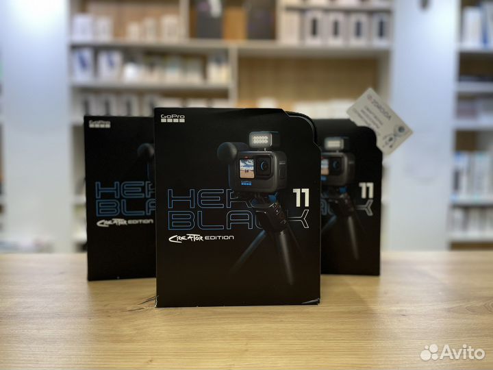 Экшн-камера GoPro hero11 Black Creator Edition