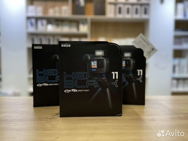 Экшн-камера GoPro hero11 Black Creator Edition