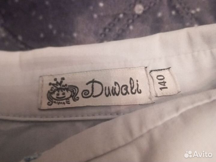 Школьная блузка 140 для девочки