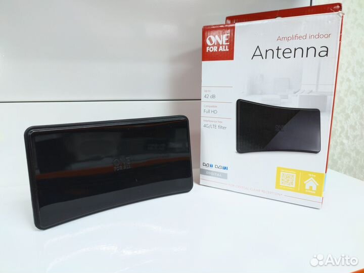 Антенна комнатная для тв OneForAll SV9420 Design L