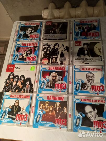 Cd диски рок музыка