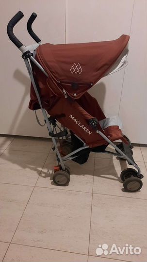 Прогулочная коляска трость maclaren