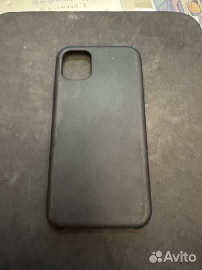 Силиконовые чехлы для iPhone 11