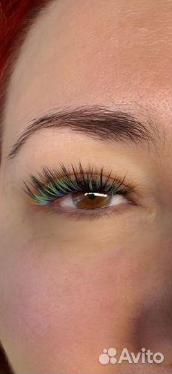 Наращивание ресниц