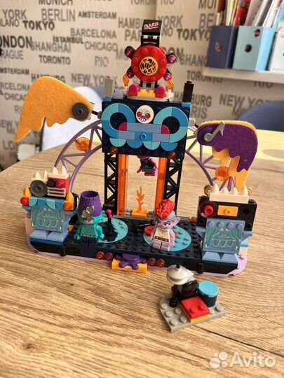 Lego тролли 41254