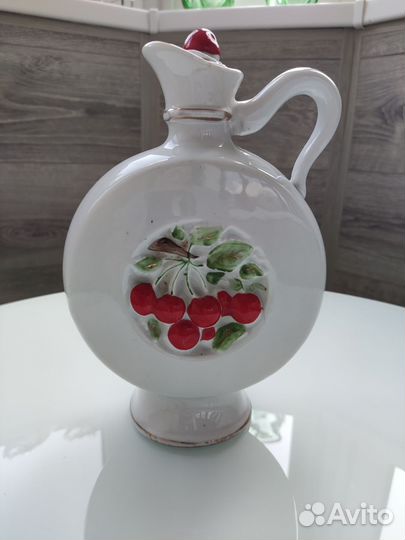 Штоф вишня лфз