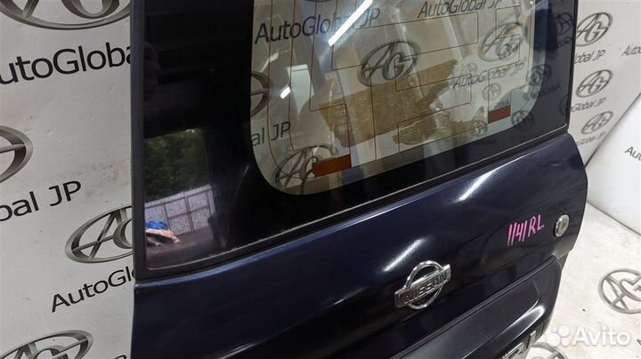 Дверь багажника левая Nissan Safari