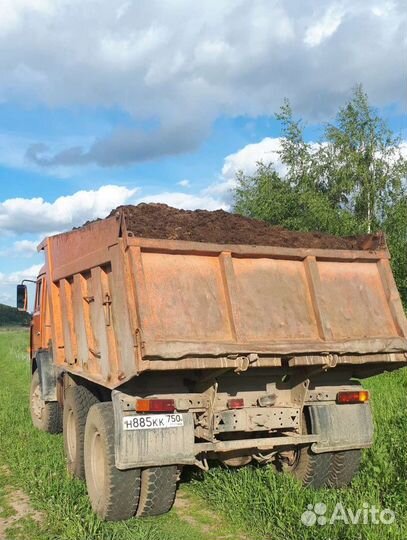 Камаз навоза